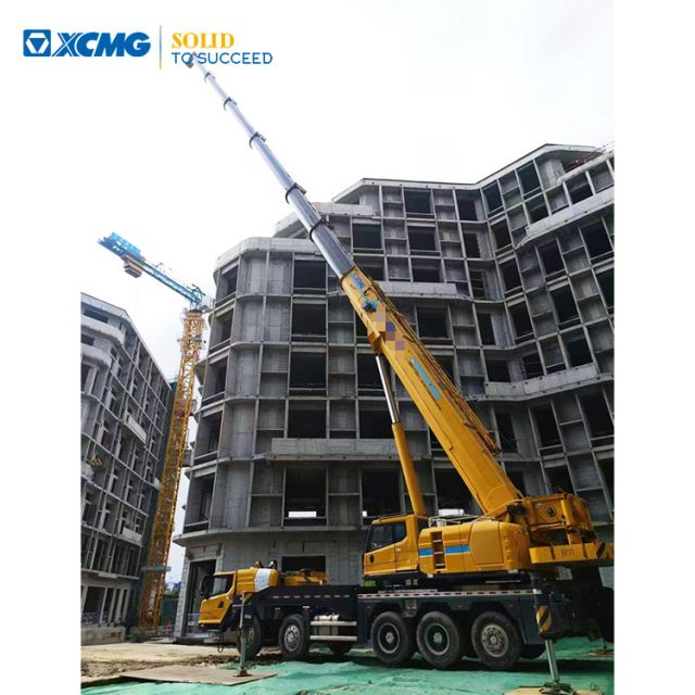 XCMG Official 110 Ton Used Telescopic Boom Truck Crane XCT110 Hot Sale